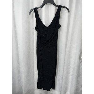 Guess by Marciano Women's Dress Black w/ Sparkle Size XS NWT